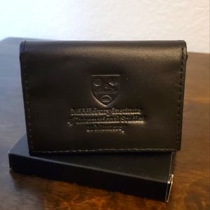 Black Leather Wallet